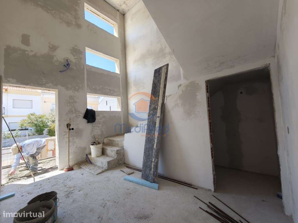 Moradia T4 em construção no Corte Esteval - Montijo-26
