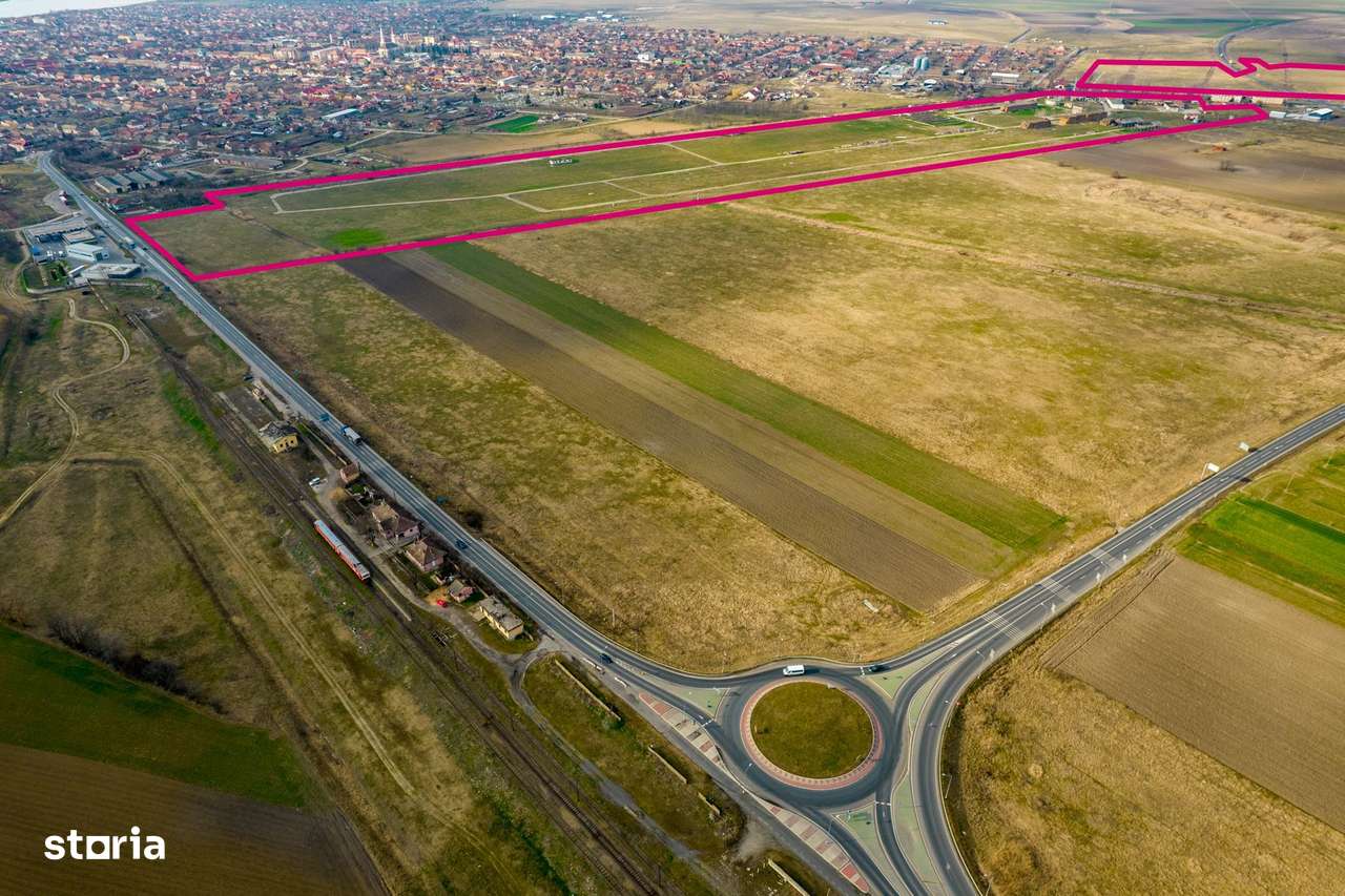Teren industrial 42 ha Vama Nadlac - Imagine principală: 2/7