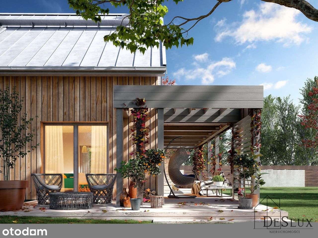 Działka gmina Linia obręb Osiek - Pełny obrazek: 5/6