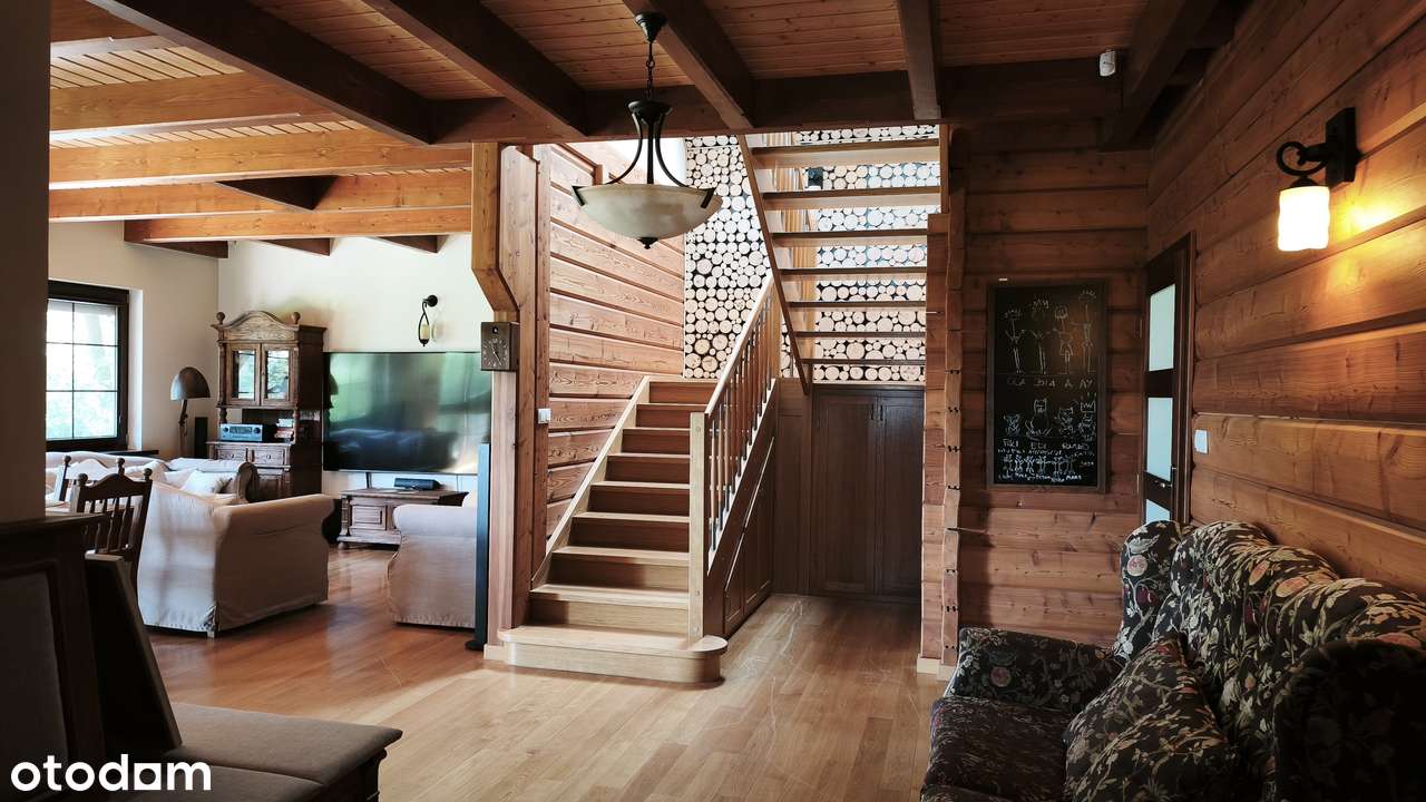 Wyjątkowe siedlisko Dom/185 m² Działka 8500 m Otulina Spalskiego Parku-10