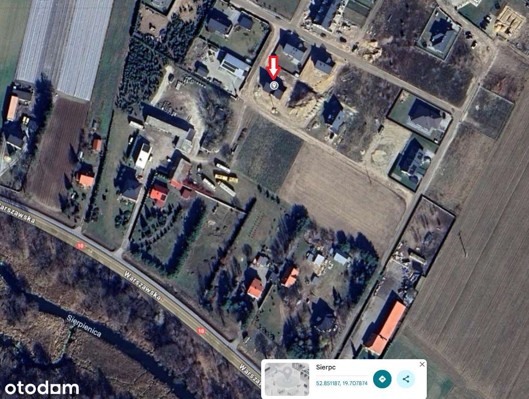 Dom jednorodzinny w Borkowie Kościelnym – atrakcyjna lokalizacja - Pełny obrazek: 5/8