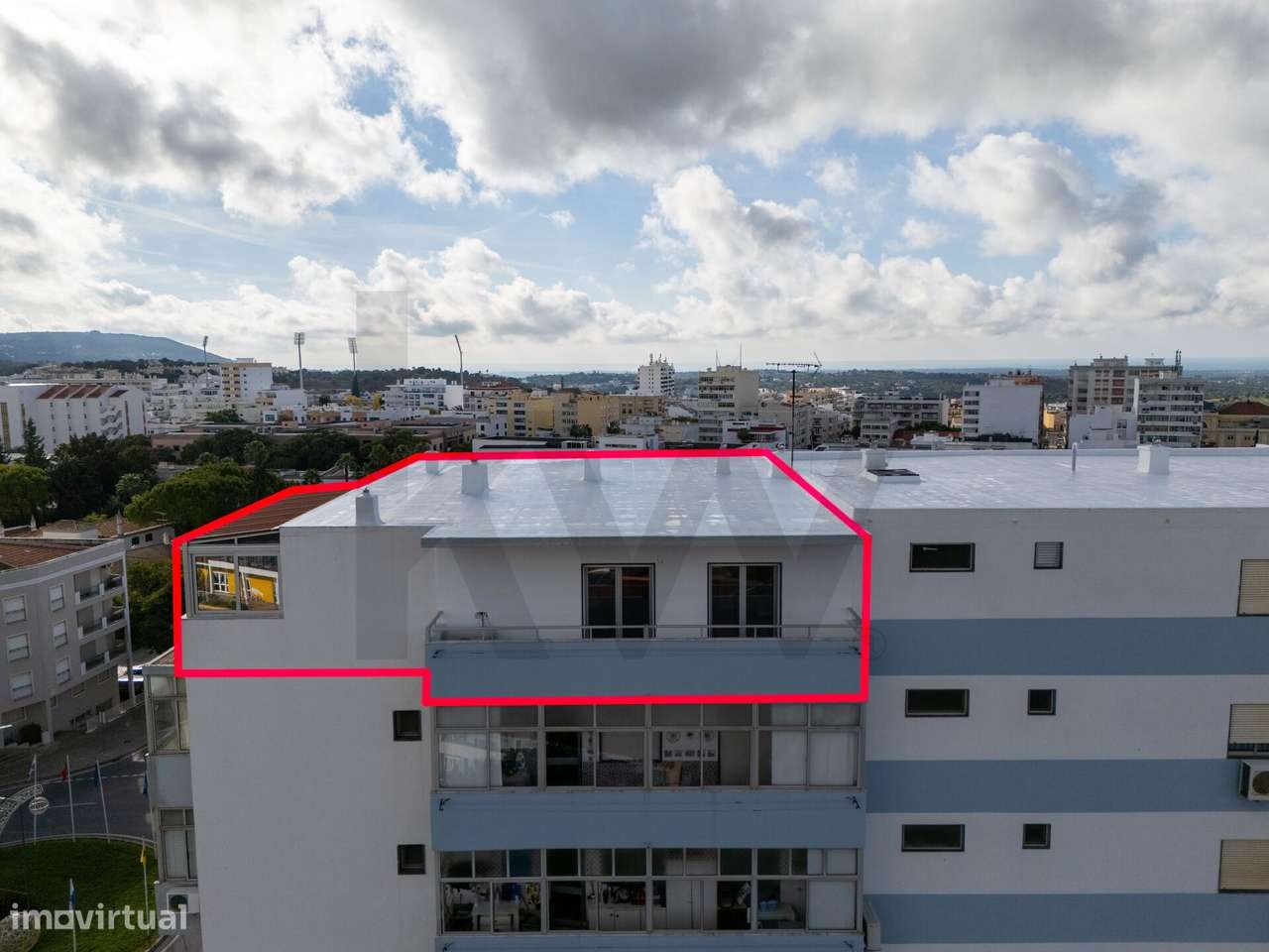 Penthouse T3, Terraço 72m2, Vistas Panorâmicas, Centro de Loulé, São C - Grande imagem: 3/52