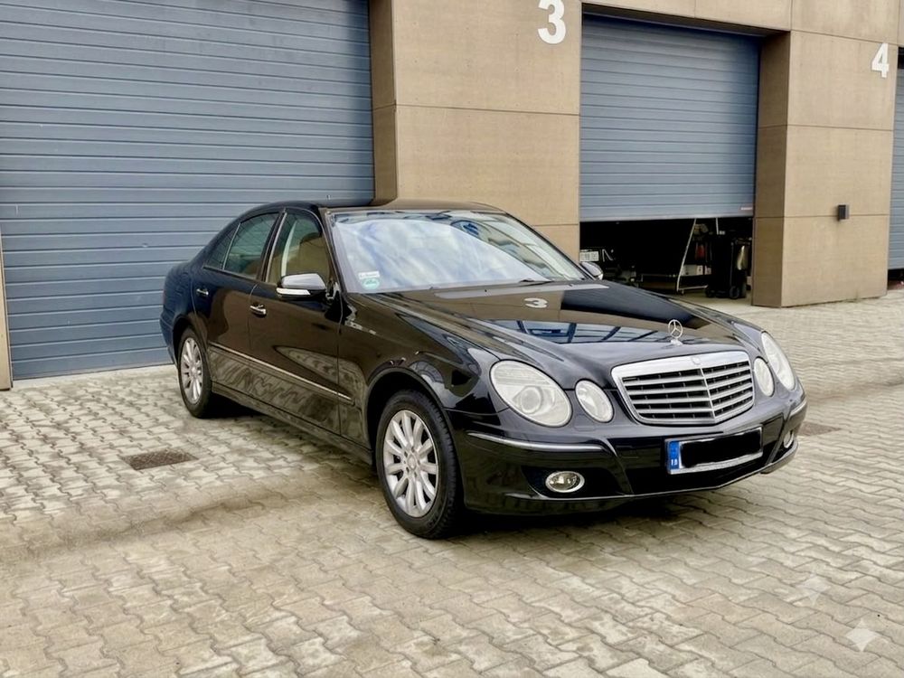 Mercedes-Benz E W211 (2002-2009) 200 Kompressor Elegance 2008