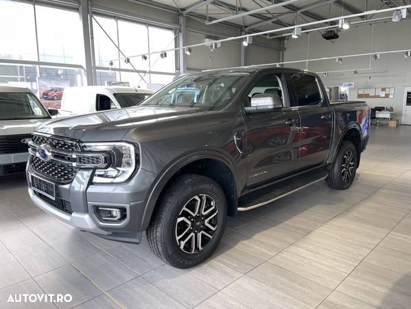 Ford Ranger Pick-Up 2.0 TD 205 CP 10AT 4x4 Double Cab Limited - 11