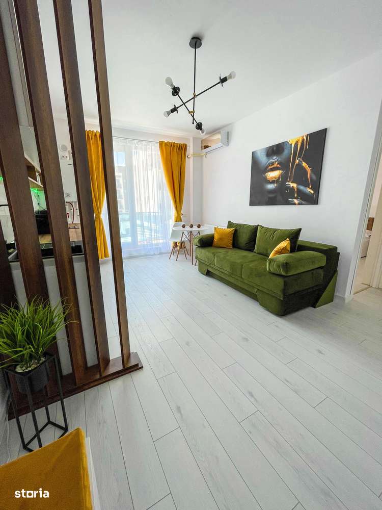 Alman Imobiliare Comision 0%-Chirie apartament modern Mamaia Nord - Imagine principală: 5/15