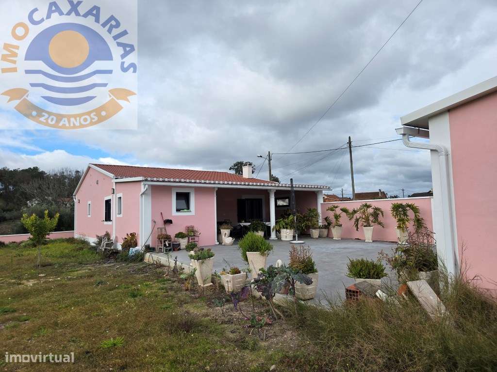 Magnífica moradia de rés do chão de tipologia T3-36