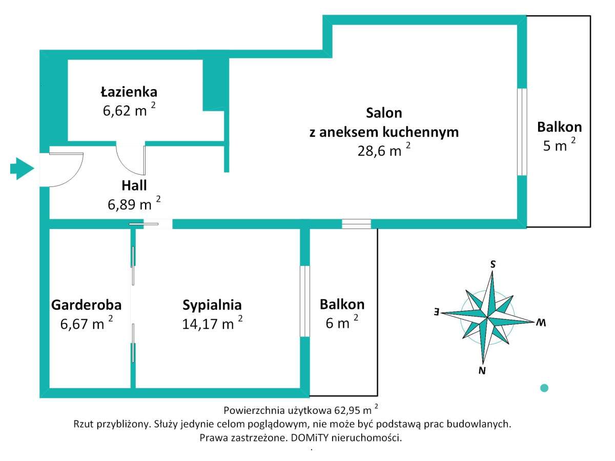 Luksusowy apartament w sercu Wrocławia nad Odrą-15