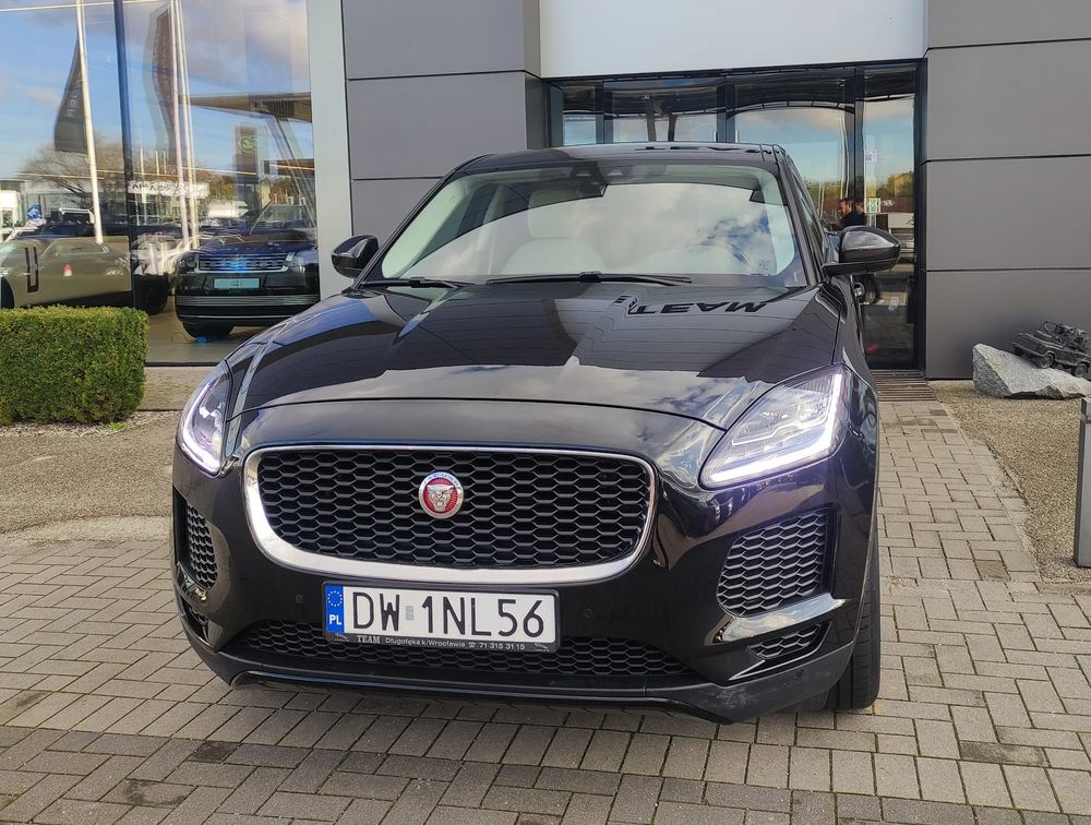 Jaguar E-Pace 2.0 I4D Awd S 180 KM — zdjęcie 4