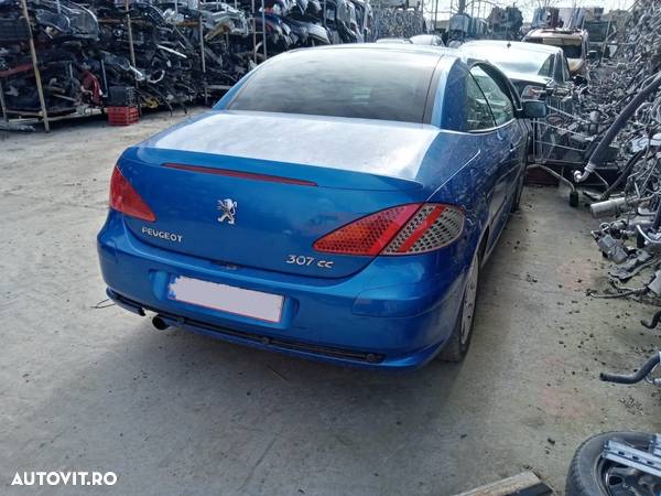 Dezmembrari  Peugeot 307 CC (3B)  2003  > 0000 2.0 16V Benzina - 6