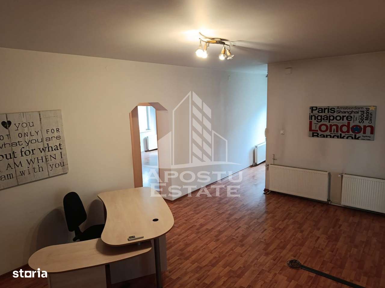 Apartament spatios, 4 camere, etaj 1, Zona Centrala - Timisoara — fotografia 3