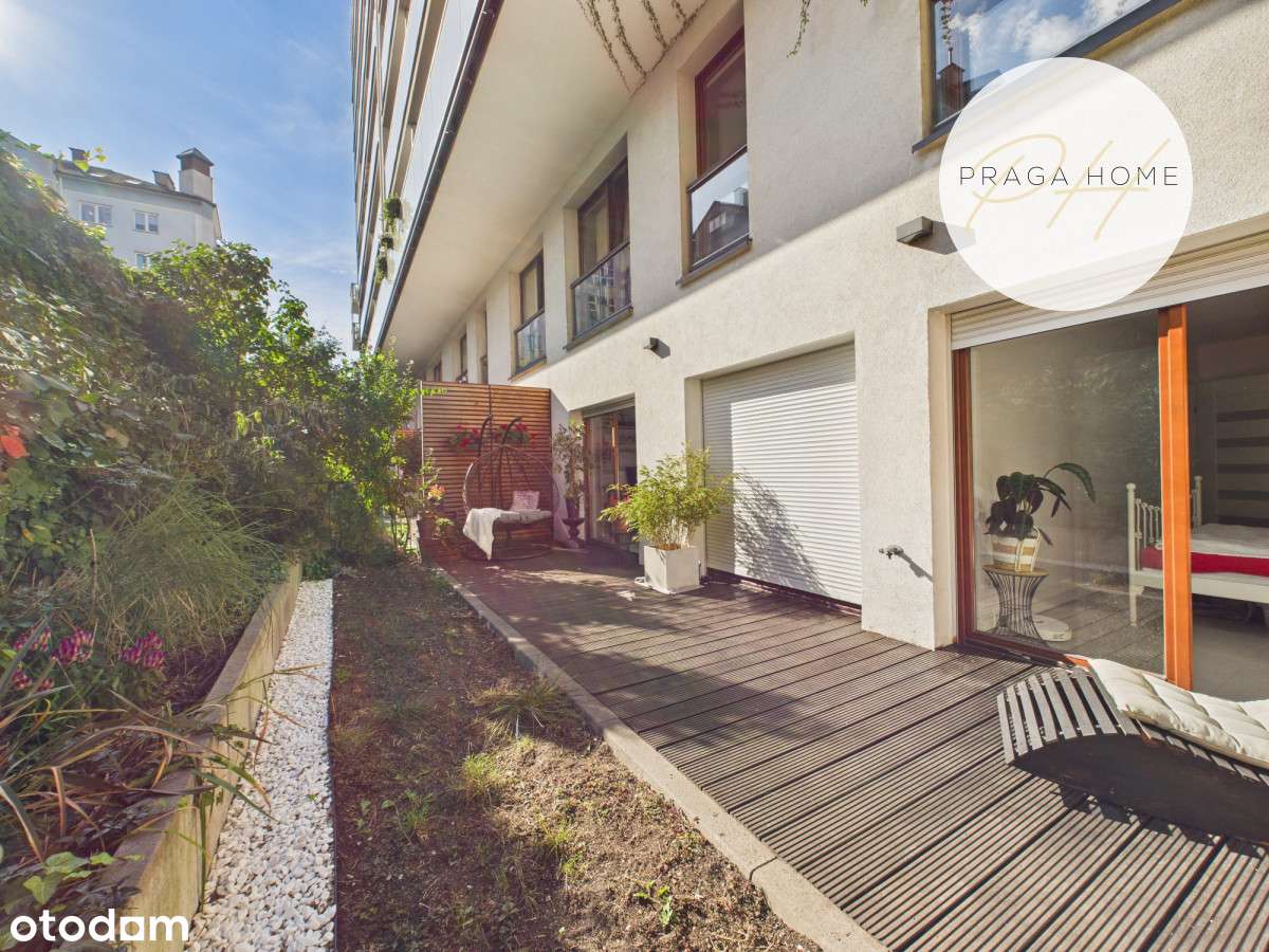 Mieszkanie jak dom w centrum Gocławia 120m +garaż-13