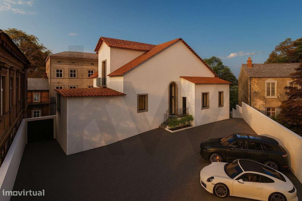 Palacete | Várias frações | PROJETO APROVADO| Vila Cucujães – OAZ!-34