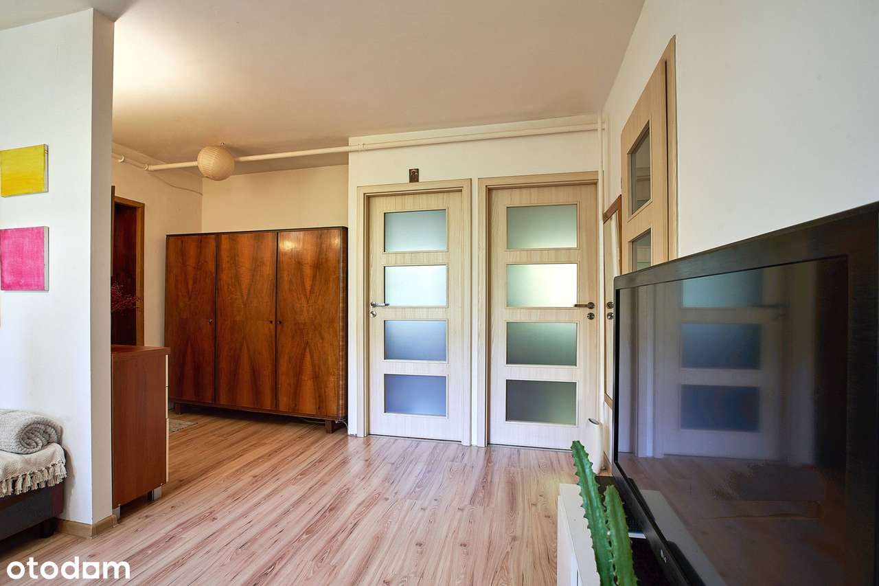 Przytulne 3 pokoje - cisza, zieleń w samym centrum-4