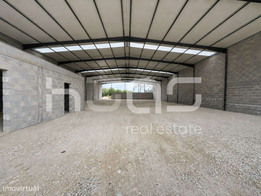 Pavilhão Industrial Novo numa Localização Estratégica | Oleiros-5