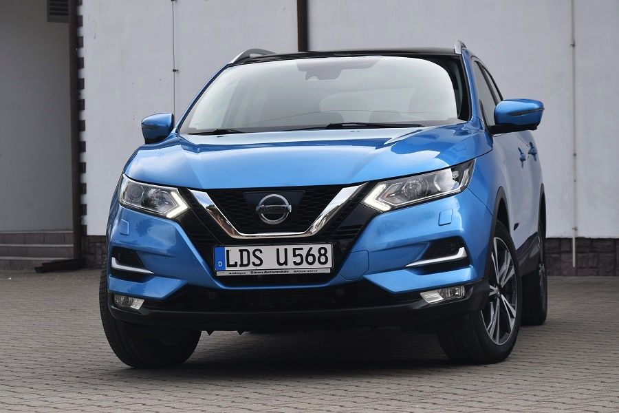 Nissan Qashqai II 1.2 DIG-T Xtronic TEKNA 2017