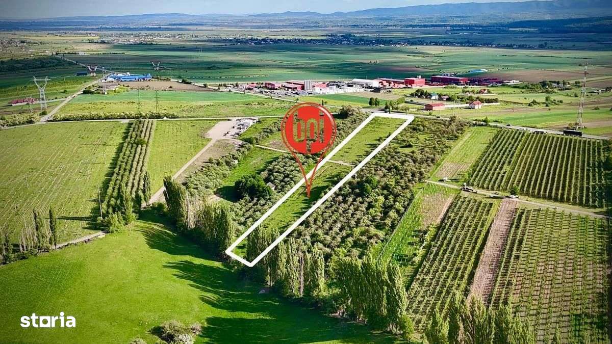 SE VINDE Teren majoritar Intravilan, zona intersectiei Falticeni-Baia - Imagine principală: 4/7