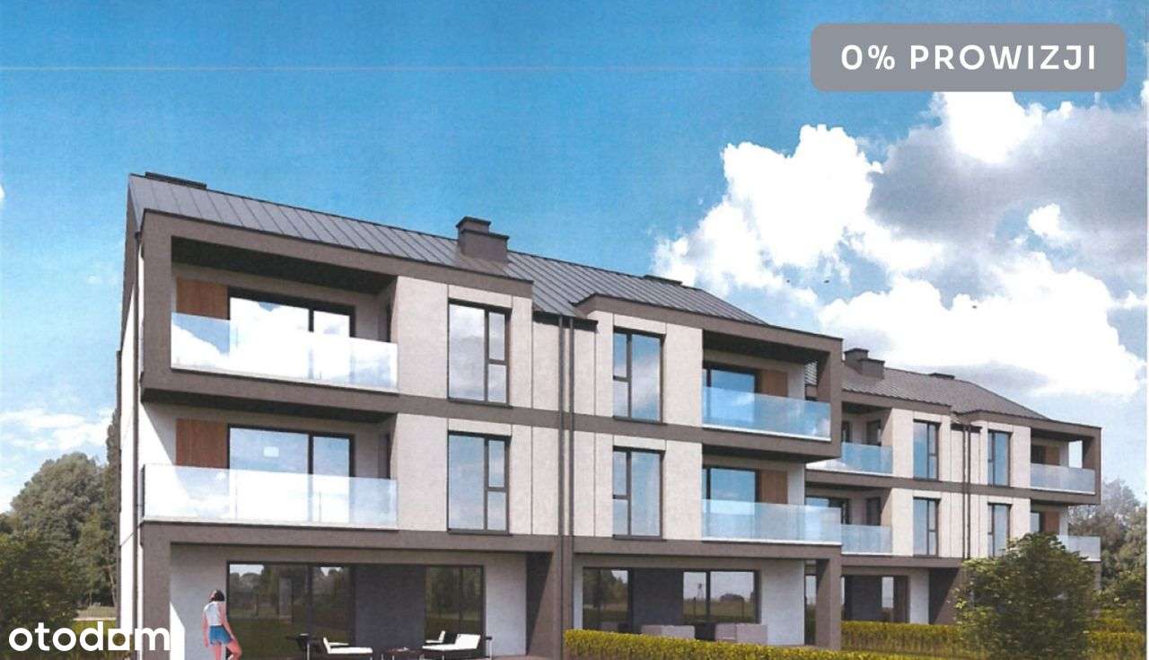 Apartament 50m od linii brzegowej 3 pok.Dwa Tarasy - Pełny obrazek: 1/3