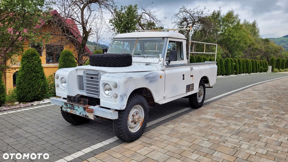 Używane Land Rover Defender - 24 500 PLN, 67 000 km - Otomoto