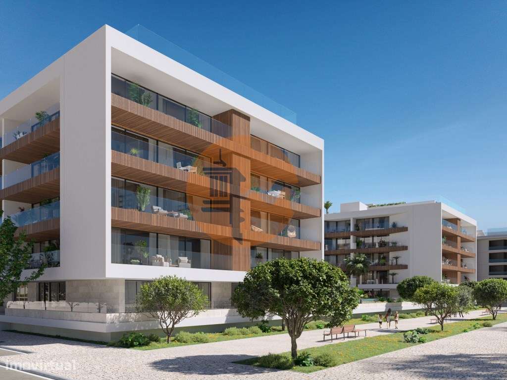 Apartamento T2 com 182,22 m2, inserido num novo empreendimento excl... - Grande imagem: 2/48