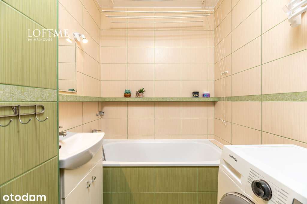 Mieszkanie 44,5 m² z dużym balkonem i widokiem. - Pełny obrazek: 5/11