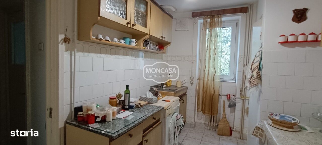 Apartament 2 camere zona Scoala 7, etaj 2