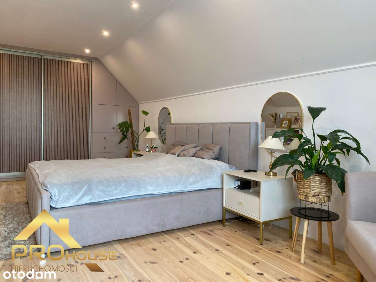 Piękny wolnostojący dom w Papowie Toruńskim-4