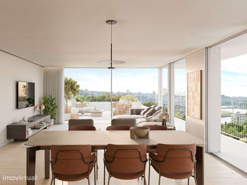 Apartamento T2 duplex com jardim, em Gondomar - Grande imagem: 5/57