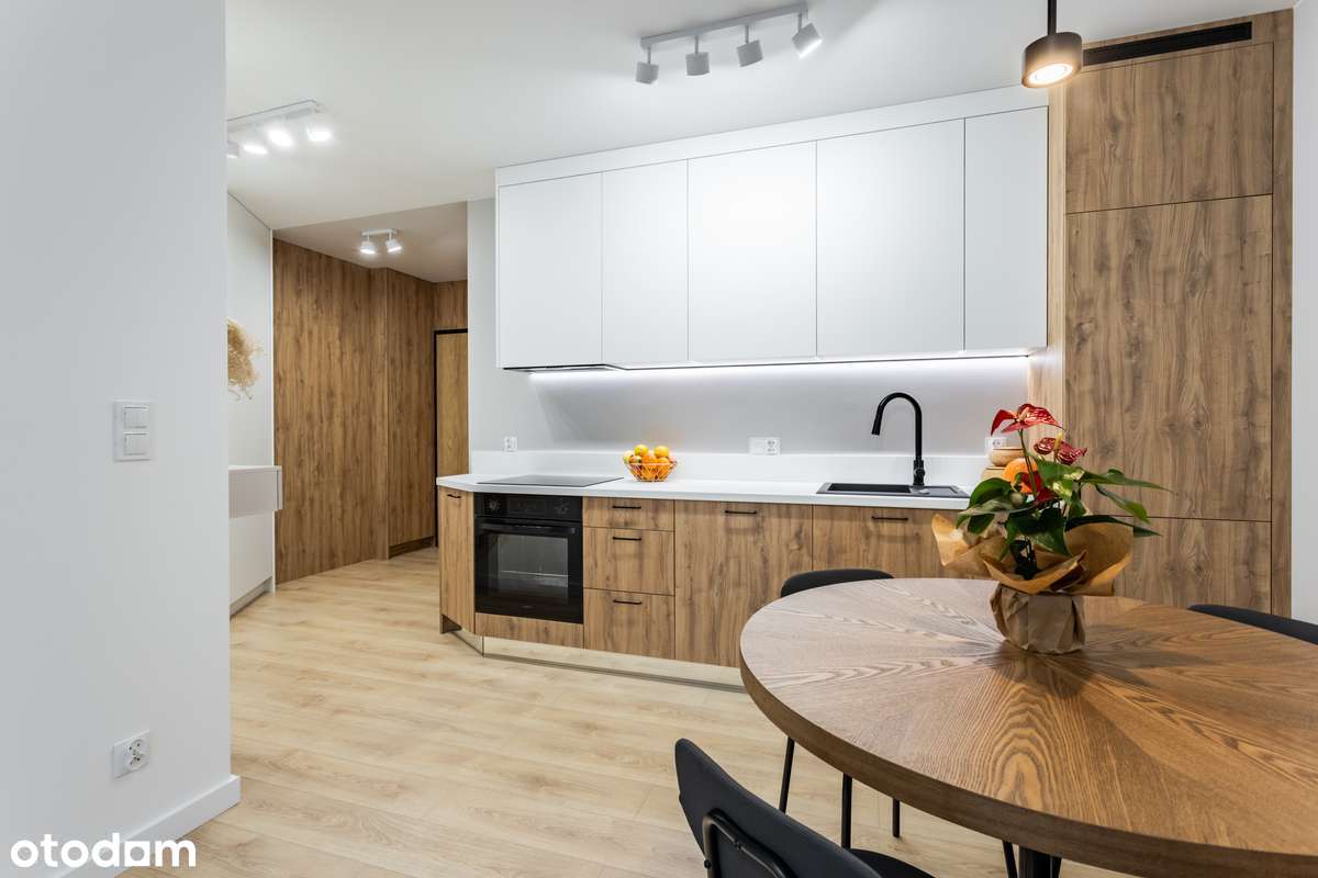 2-pokojowe mieszkanie z ogródkiem, wysoki standard wykończenia-0