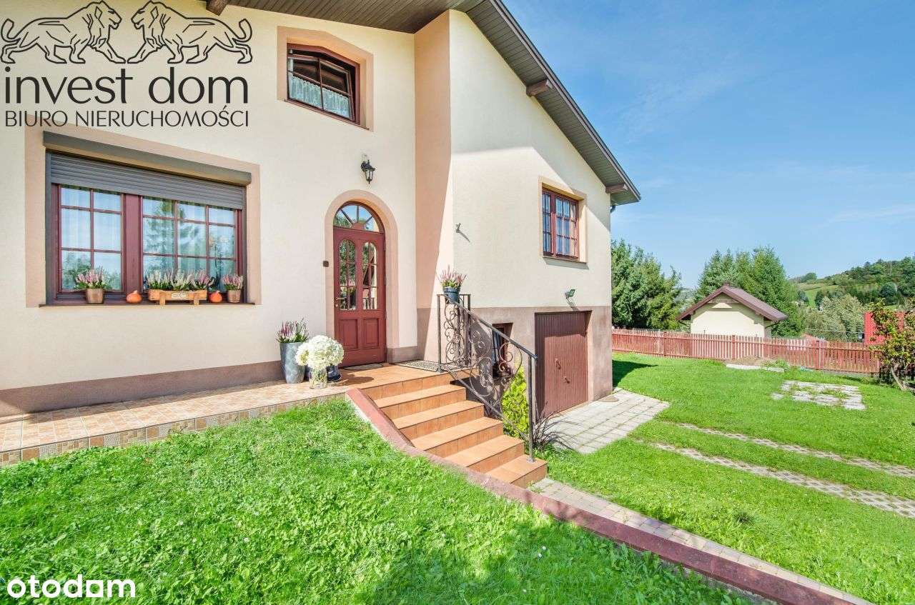 ..Sielski zakątek w Jankowej – dom z dużym ogrodem-17