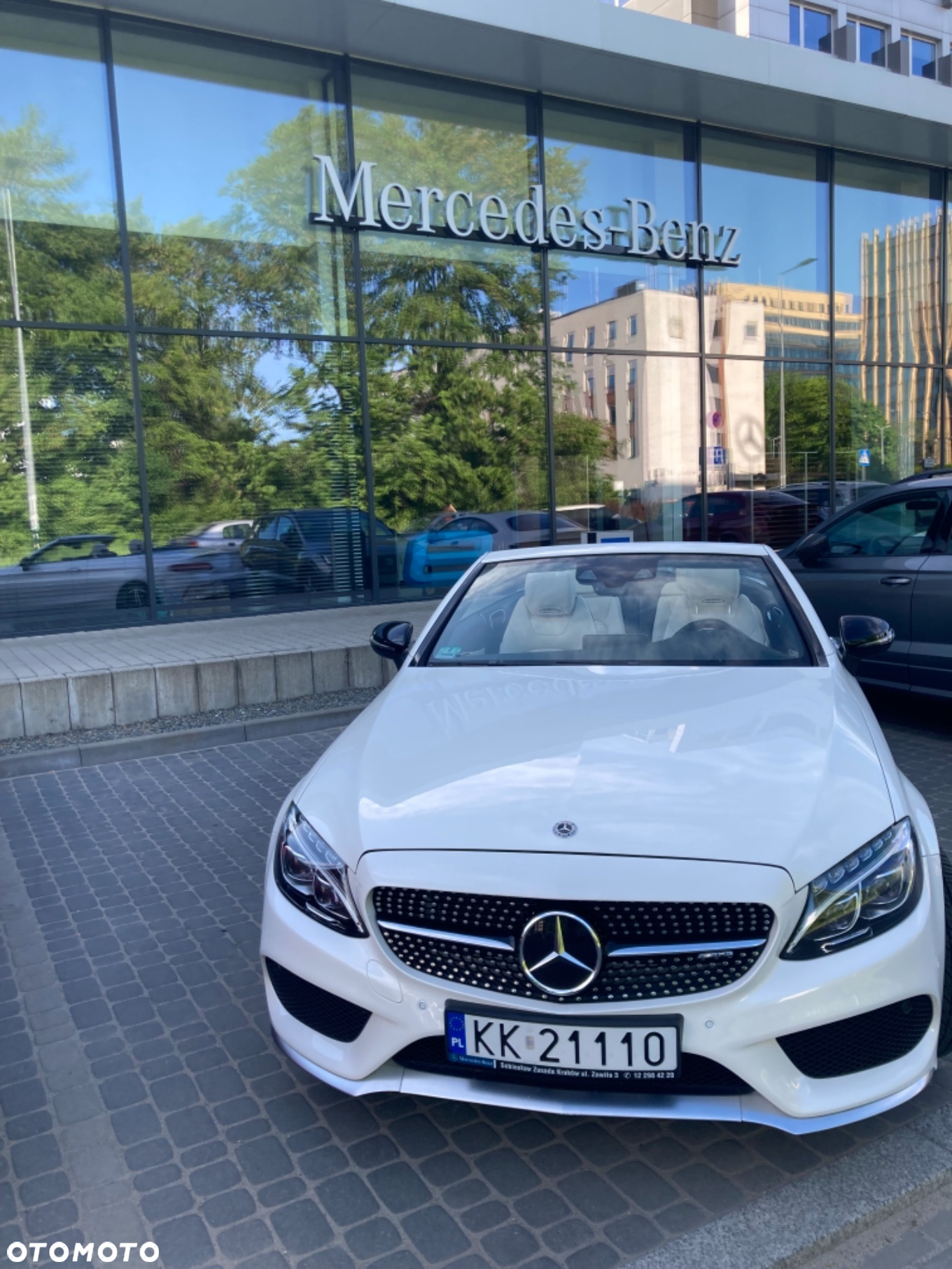 Mercedes-Benz Klasa C AMG 43 4-Matic Kabriolet - 9