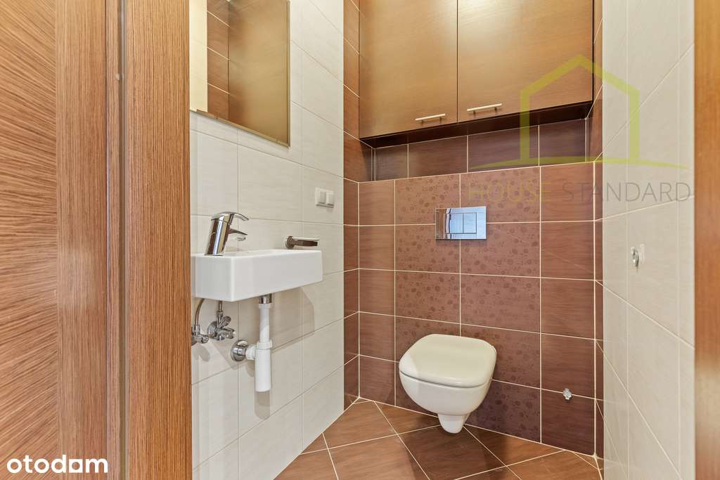 Trzypokojowe mieszkanie na Woli w nowym budynku.-4