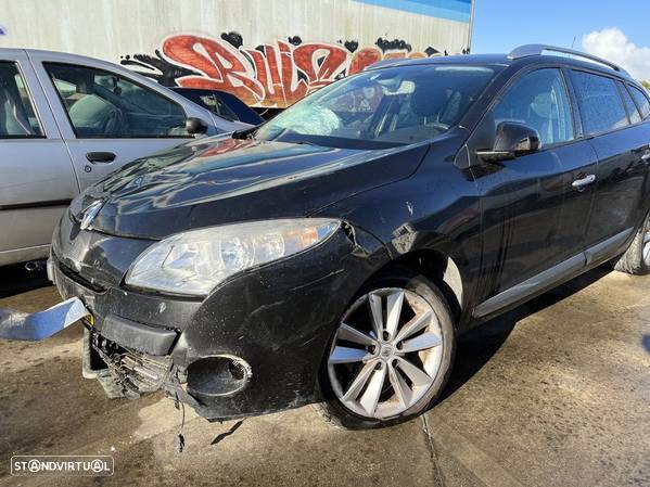 Renault Megane 3 para peças ano 2010 - 1