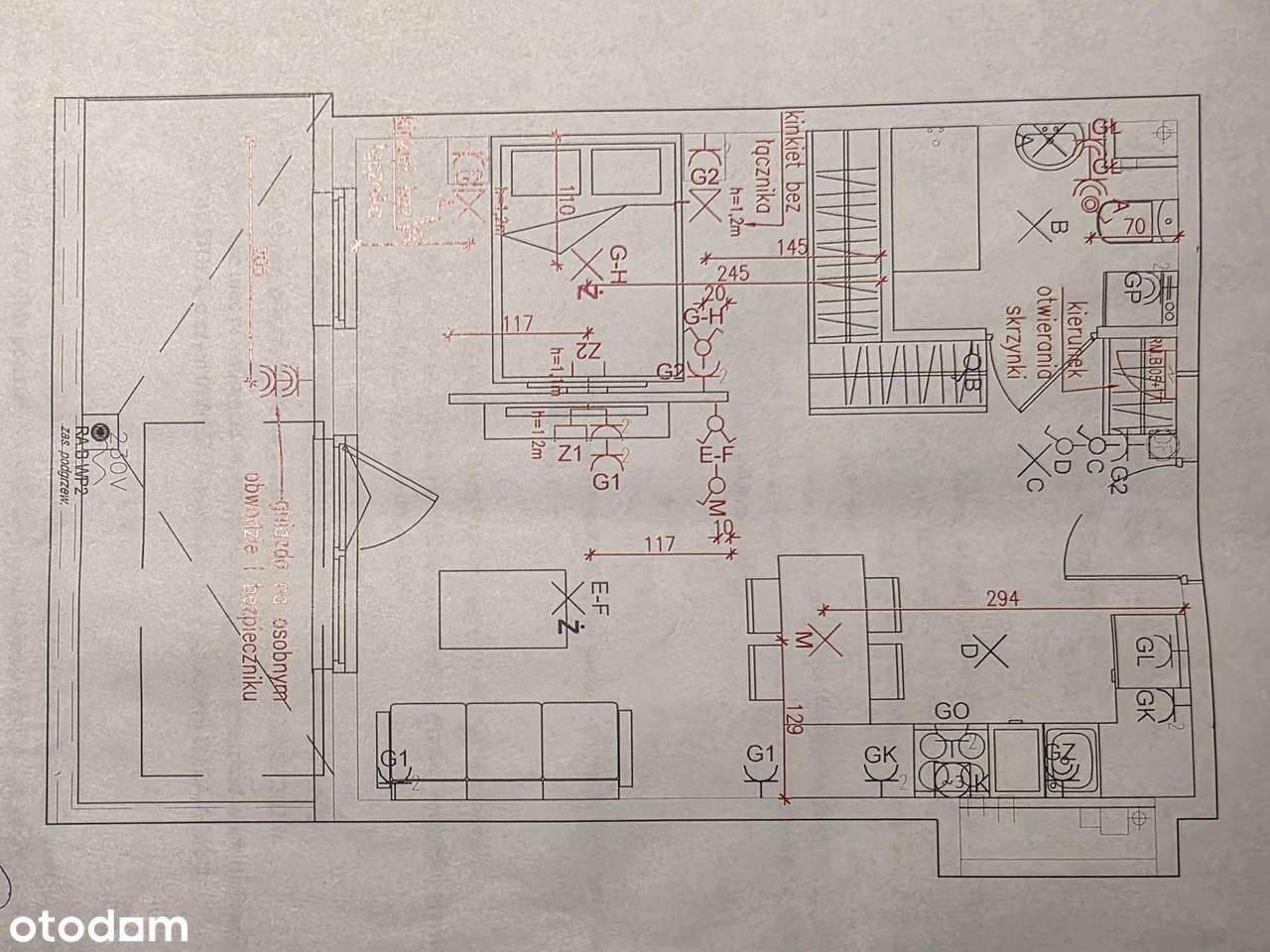 2 pokoje taras 11,5m2 HALA piwnica 6m2 GOTOWE DO ODBIORU bez prowizji! - Pełny obrazek: 4/20