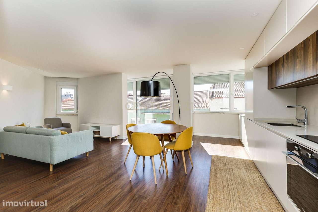 Apartamento T3 totalmente renovado em Alverca - Grande imagem: 4/22