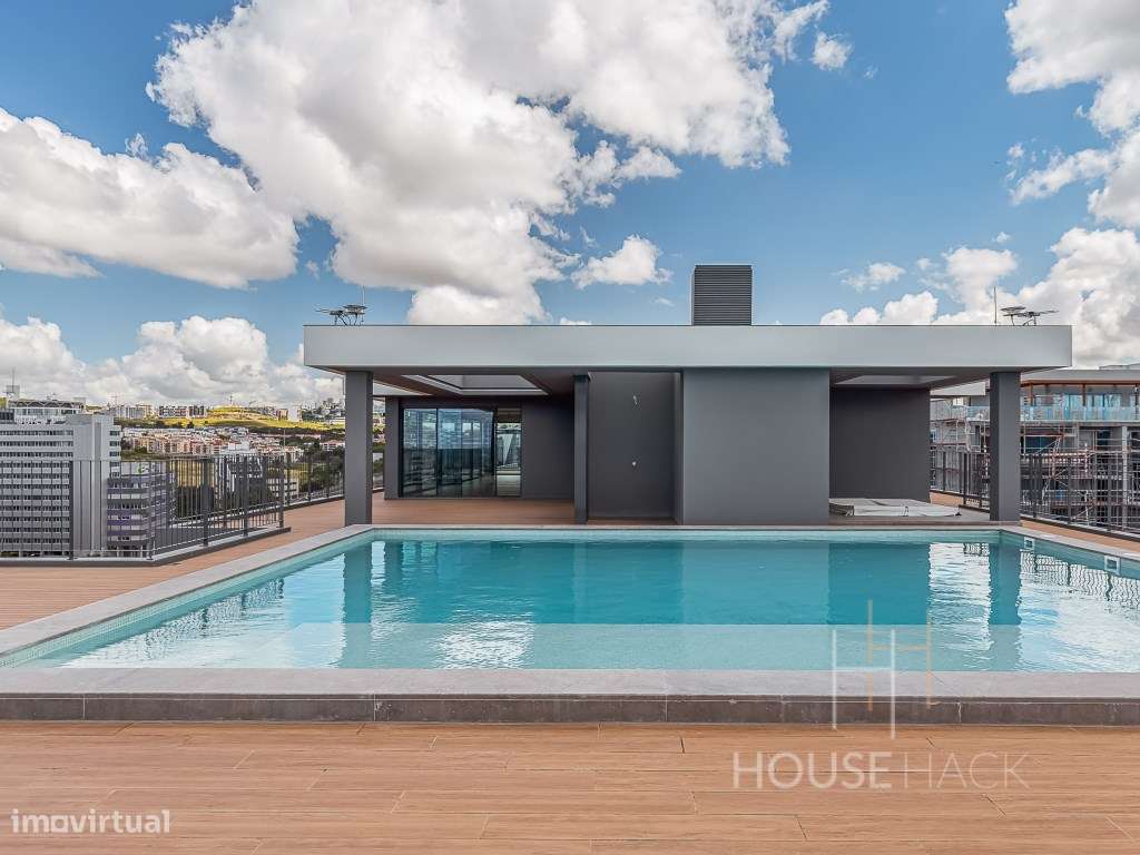 Penthouse T4 de luxo em Miraflores-50