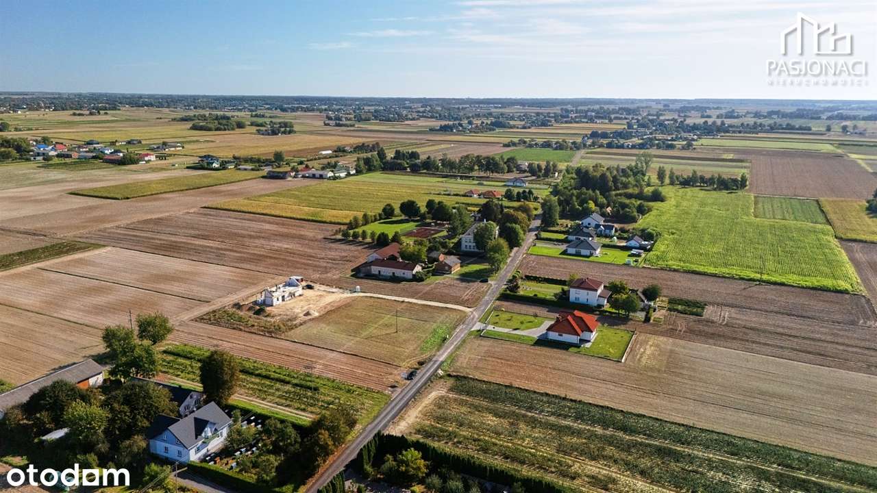 Działka blisko Lublina z bezterminowymi WZ-13