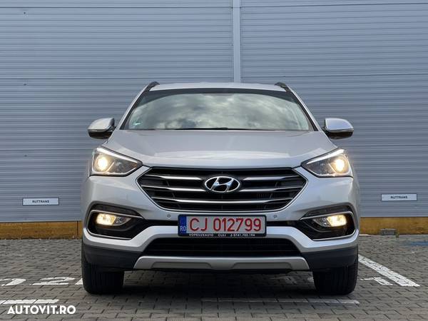 Hyundai Santa Fe blue 2.0 CRDI 4WD Premium - 1