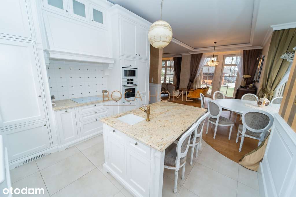 Luksusowy dom w stylu wiktoriańskim -Stara Miłosna - Pełny obrazek: 4/20