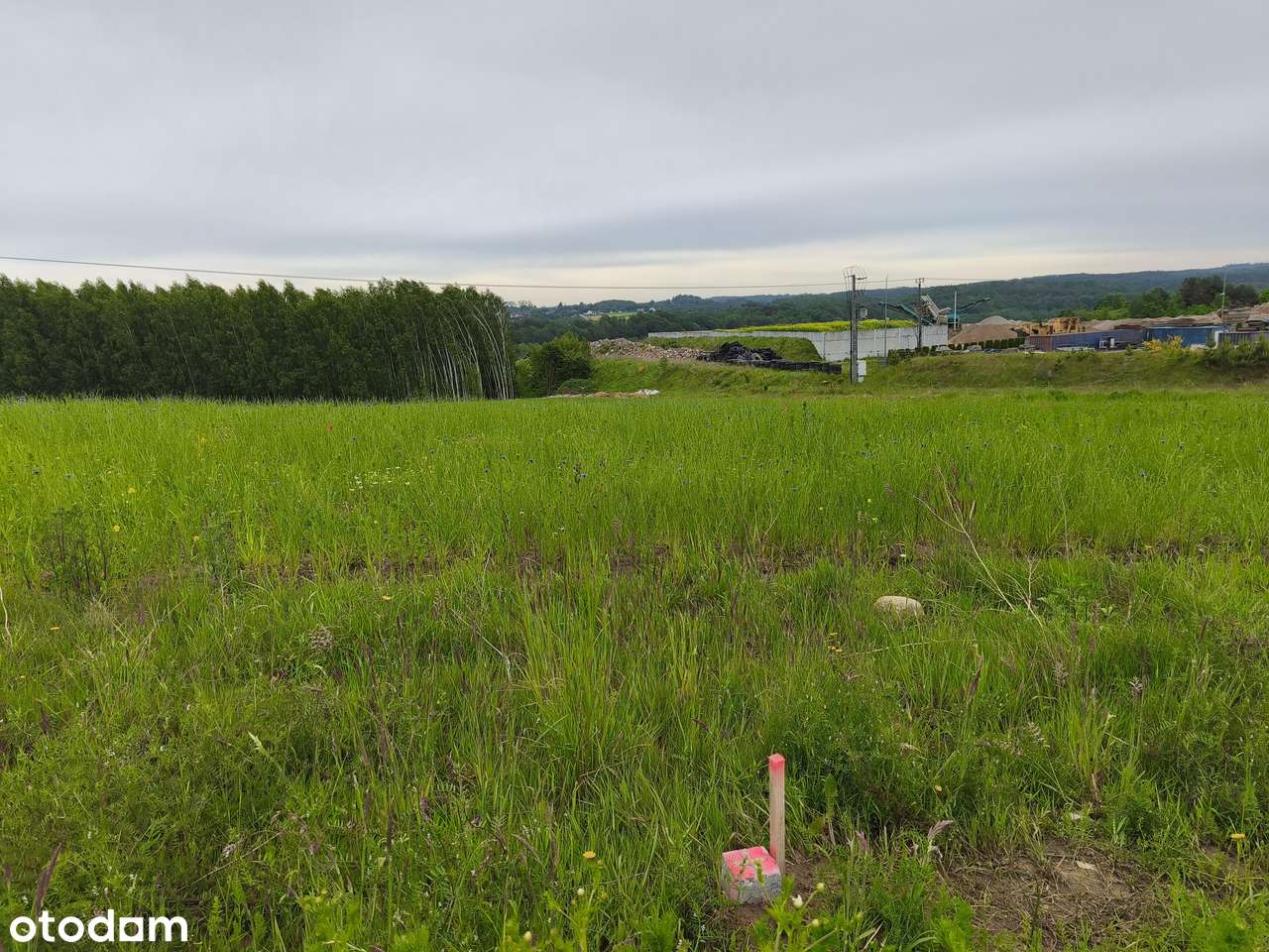 Działka z pozwoleniem na budowę-9