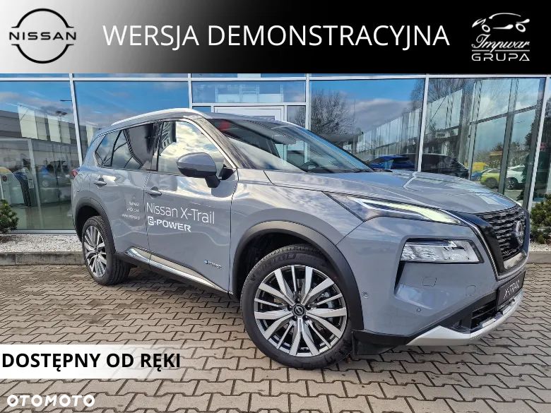 Demo / Kamery 360 / Head-Up / Szyberdach / Naturalna Skóra / Bose