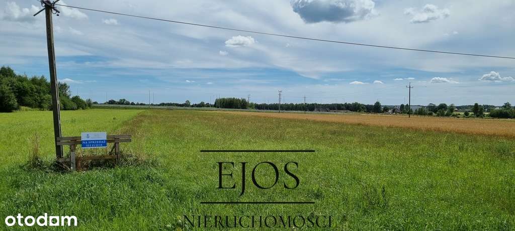 Działka budowlana Stara Wieś Druga gmina Kołbiel-0