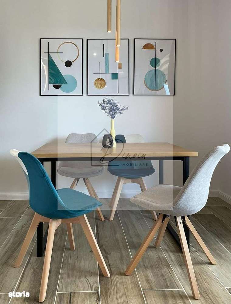 Apartament 2 camere Ambiance Residence I prima chirie I parcare - Imagine principală: 2/11