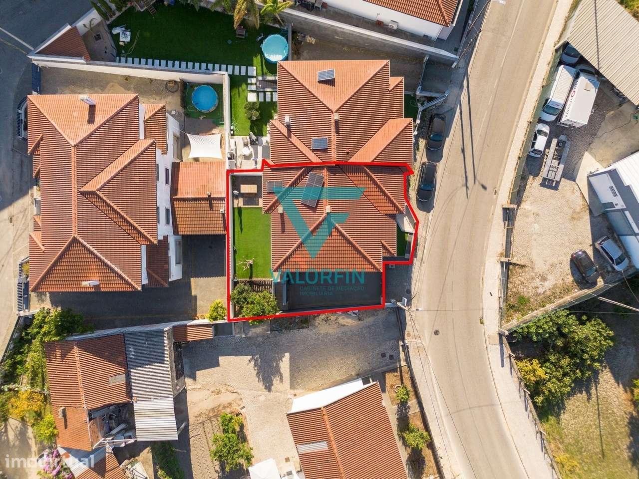 Moradia T4 c/ Logradouro e Garagem - Marrazes  - Leiria-33
