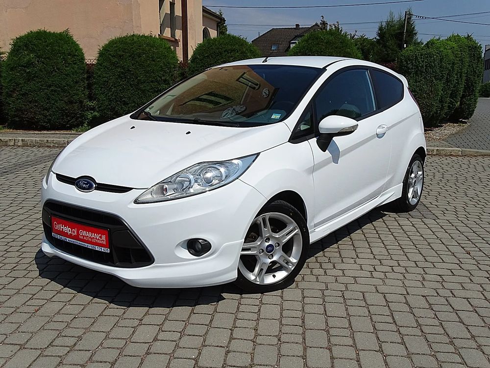 Ford Fiesta Mk7 (2008-) 1.4 Sport 2011