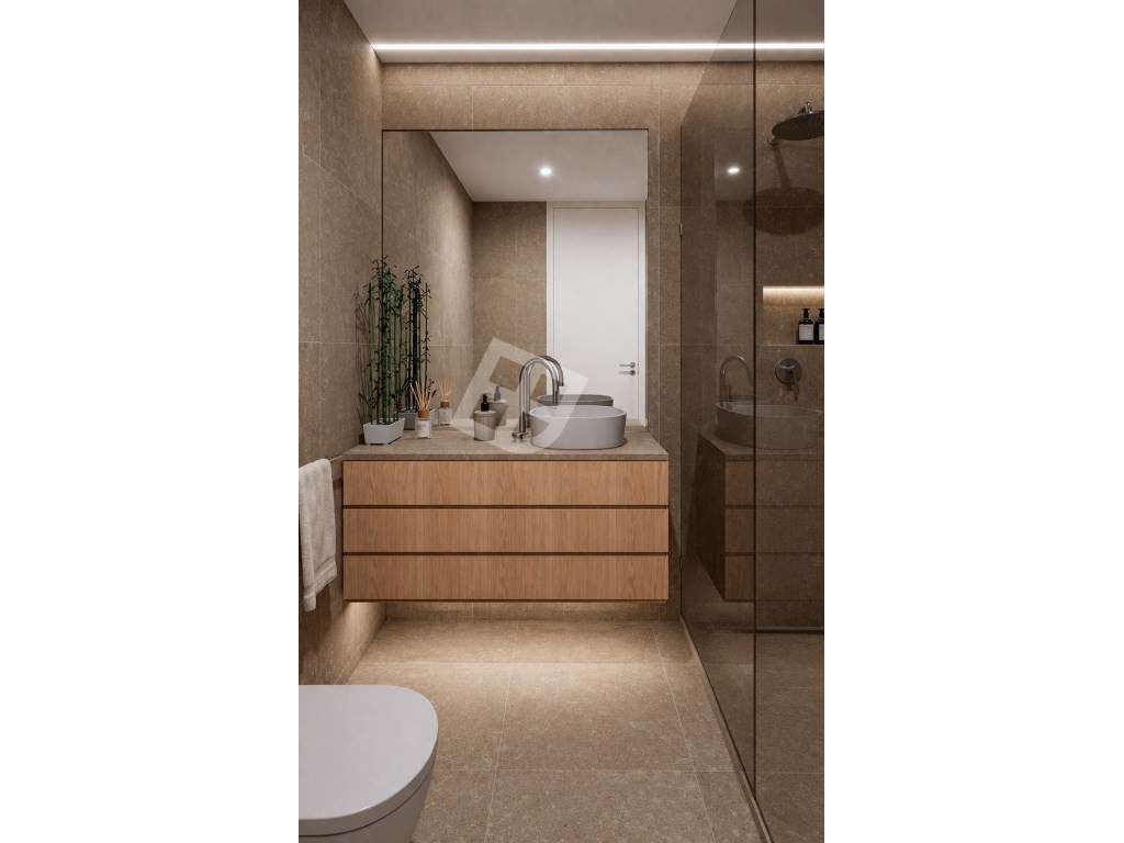 Apartamento T4 Varandas c/ Vistas - Centro de Aveiro - Grande imagem: 4/17