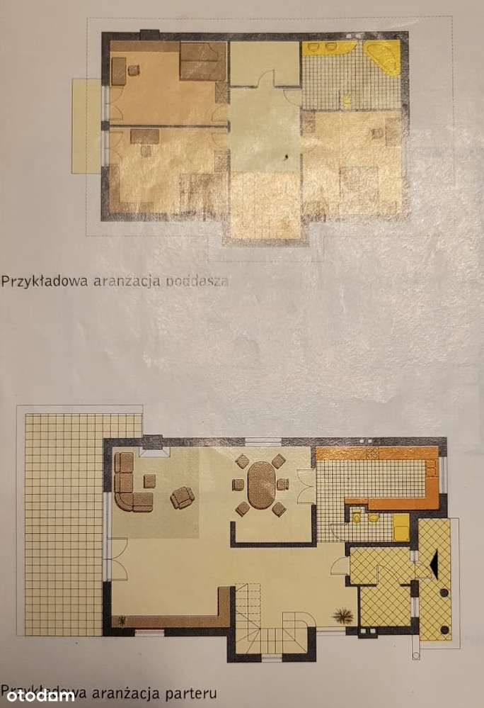 Działka  890 m² z pozwoleniem na budowę w Rokietnicy pod Poznaniem - Pełny obrazek: 5/6
