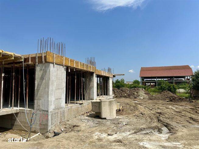 Ap. 2 camere, bloc cu lift, incalz. in pardoseala, et. 1, loc parcare-4