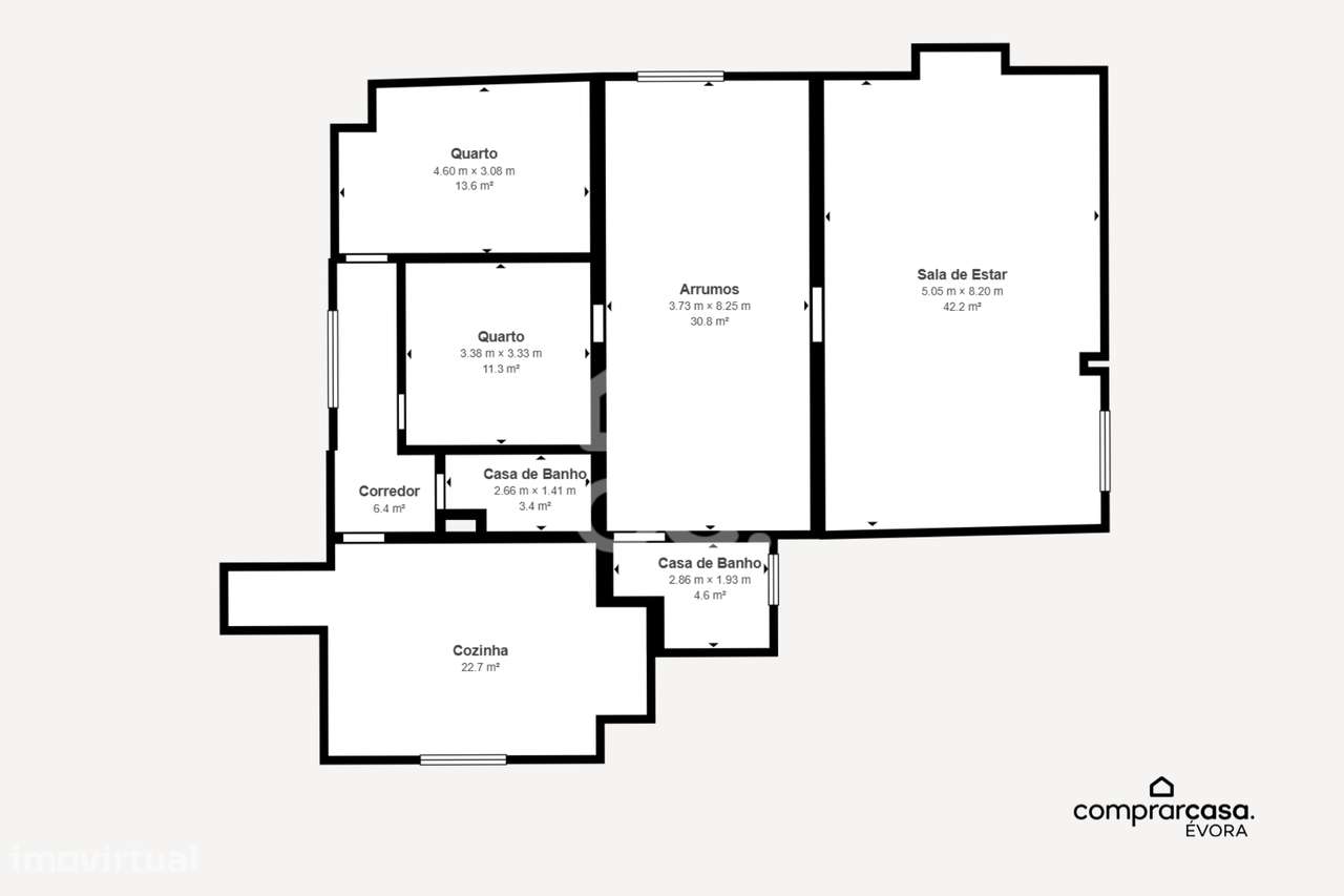 Quinta com 7,4 ha c/ Moradia em Renovação e Infraestruturas Agrícolas - Grande imagem: 5/60
