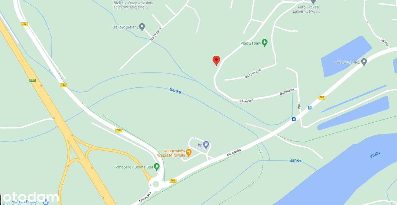 Dom bliźniak w kameralnej inwestycji na Bielanach-18