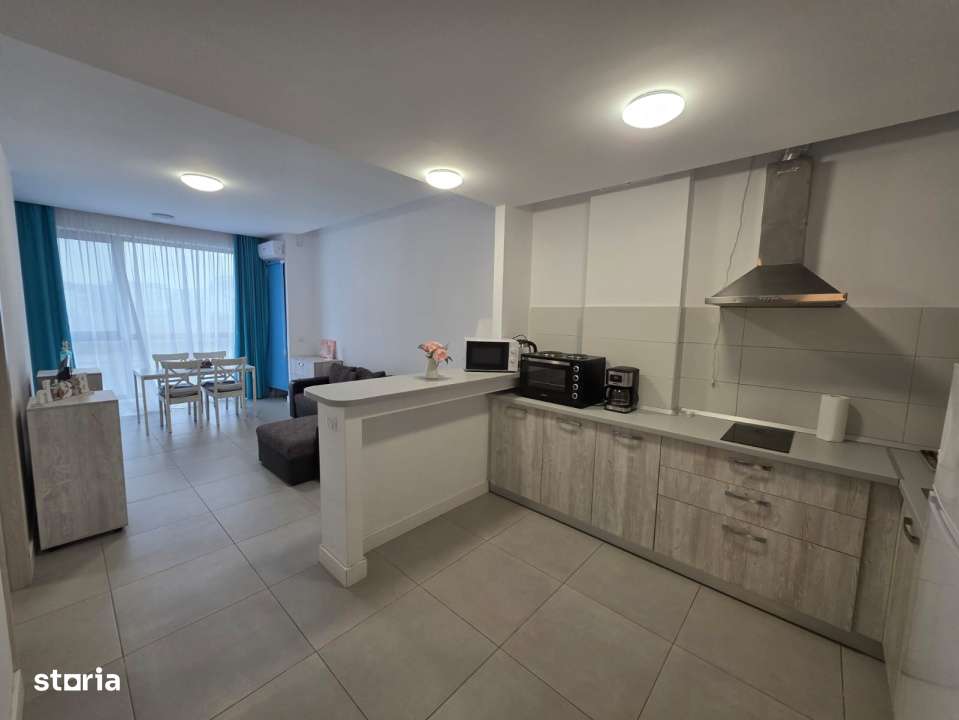 Mamaia Nord/Complexul Onyx Resort/Apartament cu 2 camere Loc de Parcar-5